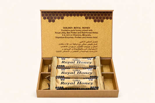 Golden Royal Honey – Premium Energy & Performance Support For Men