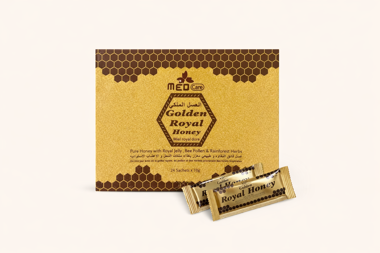 Golden Royal Honey  – Premium Energy & Performance Support For Men